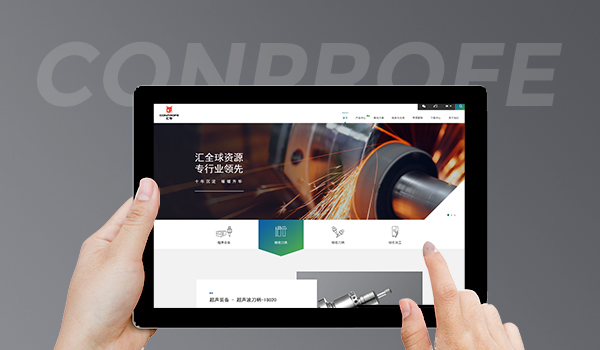 匯專網(wǎng)站設計邁若打造
